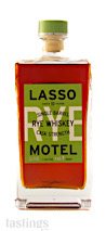 Lasso Motel 10 Year Old Single Barrel Cask Strength Rye Whiskey