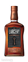 Larceny Barrel Proof Kentucky Straight Bourbon Whiskey Batch No. C924