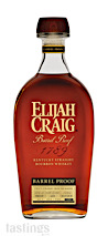 Elijah Craig Barrel Proof Kentucky Straight Bourbon Whiskey Batch No. C924