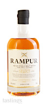 Rampur Select Indian Single Malt Whisky Batch No. 1419