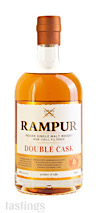 Rampur Double Cask Indian Single Malt Whisky Batch No. 921