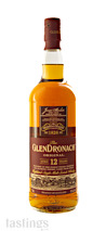 The Glendronach 12 Year Old Highland Single Malt Scotch Whisky
