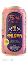 Fling Craft Cocktails Tequila Paloma