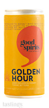 Good Spirits Cocktails Golden Hour Bourbon, Honey, and Thyme Cocktail