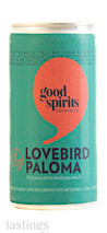 Good Spirits Cocktails Lovebird Paloma