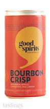 Good Spirits Cocktails Bourbon Crisp Cocktail