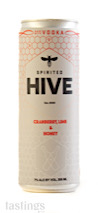 Spirited Hive Vodka Cocktail Infused with Cranberry Lime & Honey