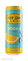 Deep Eddy Lemon Vodka + Soda