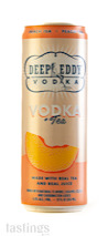 Deep Eddy Peach Vodka + Tea