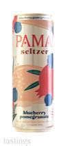Pama Blueberry Pomegranate Hard Seltzer