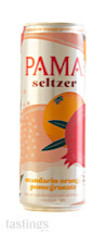 Pama Mandarin Orange Pomegranate Hard Seltzer