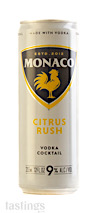 Monaco Cocktails Vodka Citrus Rush