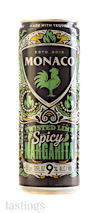 Monaco Cocktails Spicy Twisted Lime Margarita