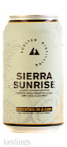 Shelter Distilling Sierra Sunrise Rum & Fruit Juice Cocktail