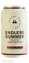 Shelter Distilling Endless Summer Gin Cocktail