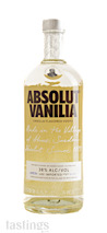 Absolut Vanilia Flavored Vodka