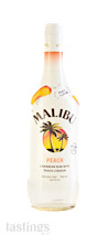 Malibu Peach Flavored Rum