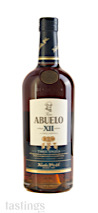 Ron Abuelo Three Angels XII Años Aged Rum