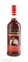 Goslings Black Seal 151 Proof Overproof Rum