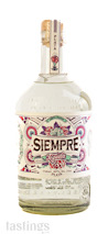 Siempre Tequila Plata Lote No 03