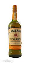 Jameson Triple Triple Sherry Bourbon and Malaga Cask-Finished Irish Blended Whiskey