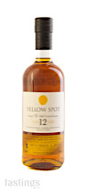 Yellow Spot 12 Year Old Single Pot Still Irish Whiskey