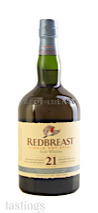 Redbreast 21 Year Old Single Pot Still Irish Whiskey