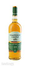 Knappogue Castle 14 Year Old Non-Chill Filtered Single Malt Irish Whiskey