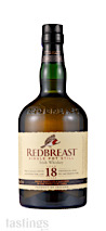 Redbreast 18 Year Old Single Pot Still Irish Whiskey