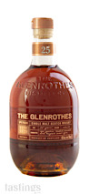 The Glenrothes 25 Year Old Speyside Single Malt Scotch Whisky