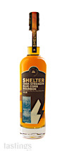 Shelter Distilling Cask Strength Blue Corn Bourbon Whiskey