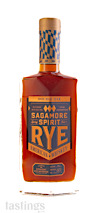 Sagamore Spirit Double Oak Straight Rye Whiskey Batch 8AI