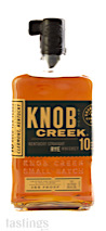 Knob Creek 10 Year Old Kentucky Straight Rye Whiskey