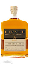 Hirsch Selected Whiskeys The Single Barrel Kentucky Straight Bourbon Whiskey