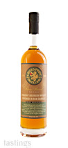 Lion’s Pride Straight Bourbon Whiskey Finished In Rum Barrels Batch #8153