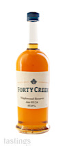 Forty Creek Maplewood Reserve Canadian Whisky