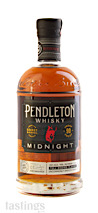 Pendleton Midnight Brandy Barrel-Finished Blended Canadian Whisky