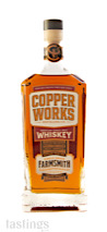 Copperworks Distilling Company Farmsmith Single Origin American Single Malt Whiskey