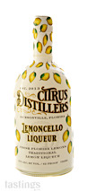 Citrus Distillers Lemoncello Limoncello Liqueur