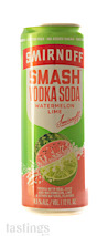 Smirnoff Smash Vodka Soda Watermelon Lime