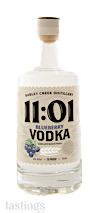 Barley Creek Distillery 11:01 Blueberry Vodka