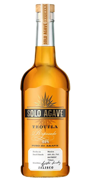 Solo Agave Reposado Tequila Mexico Spirits Review | Tastings