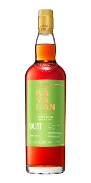 Kavalan Solist Port Single Cask Strength Single Malt Whisky Taiwan