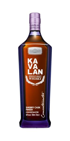 Kavalan Concertmaster Sherry Cask Finish Single Malt Whisky Taiwan