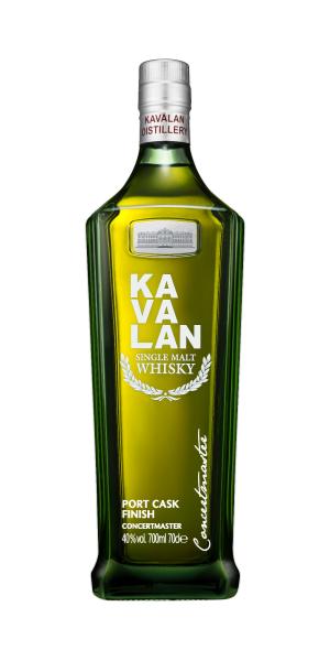 Kavalan Concertmaster Port Cask Finish Single Malt Whisky Taiwan