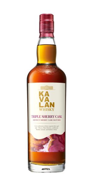 Kavalan Triple Sherry Cask Single Malt Whisky Taiwan Spirits