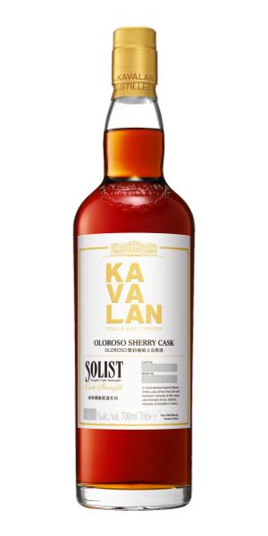 Kavalan Solist Oloroso Sherry Single Cask Strength Single