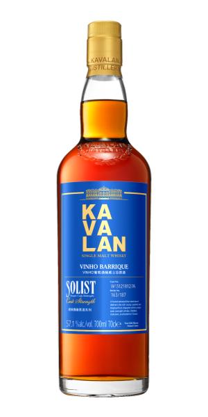 ウイスキー KAVALAN VINHO BARIQUE SOLIST 700ml 56% Kavalan Solist Vinho Barrique Single Cask Strength Single