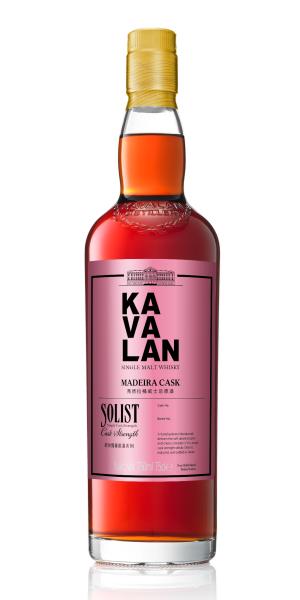 Kavalan Solist Madeira Single Cask Strength Single Malt Whisky