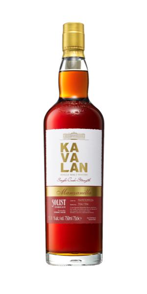Kavalan Solist Manzanilla Sherry Single Cask Strength Single Malt